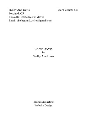 Camp Davis